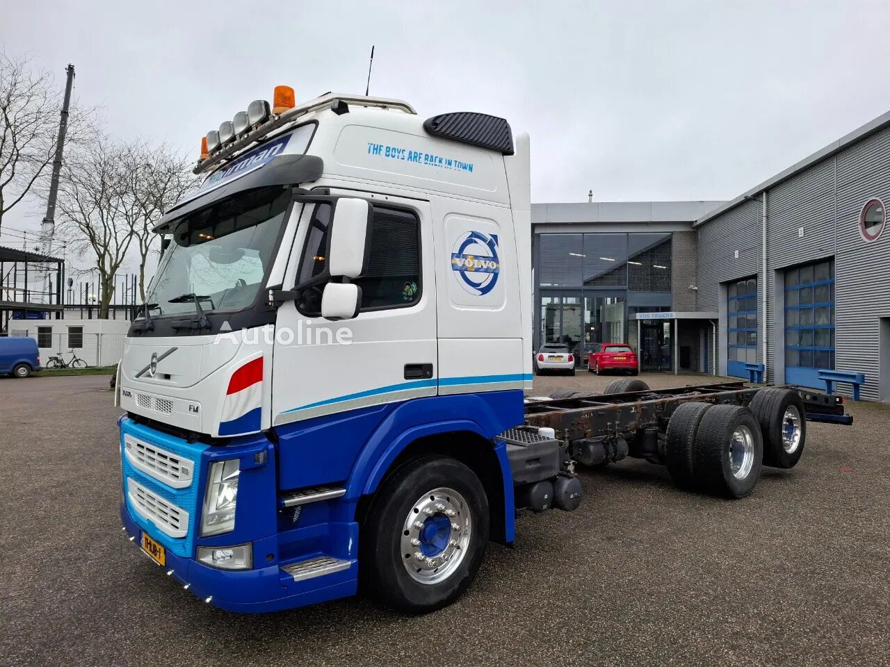 Camion châssis Volvo FM11-460 / NL TRUCK / LIFT+LENKACHSE / ONLY:355342 KM / DYNAMIC - Autoline