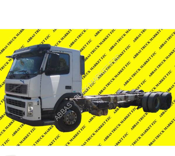 Volvo FM12 380 chassis truck