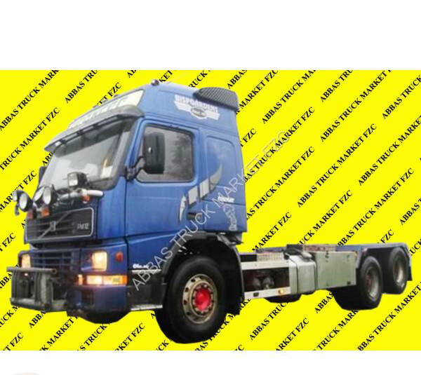 Volvo FM12 420 Spring chassis truck