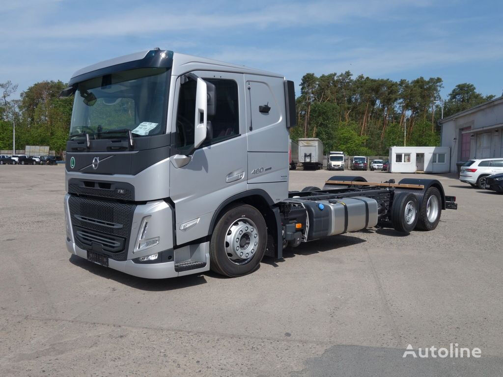 Volvo FM13 460 chassis truck