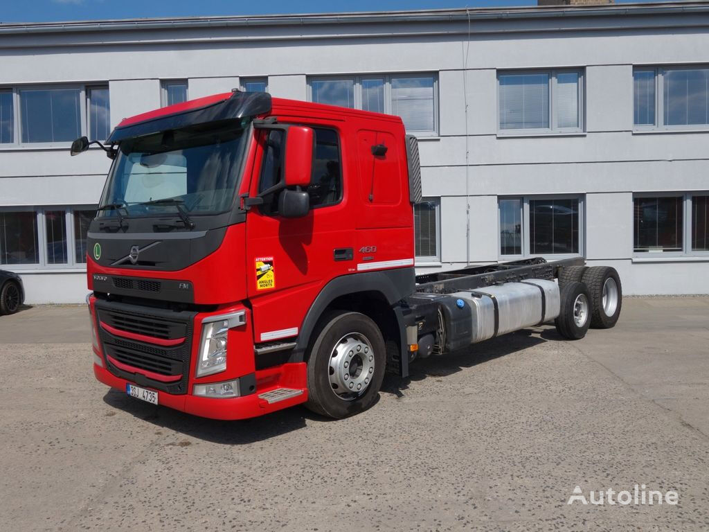 φορτηγό σασί Volvo FM13 460