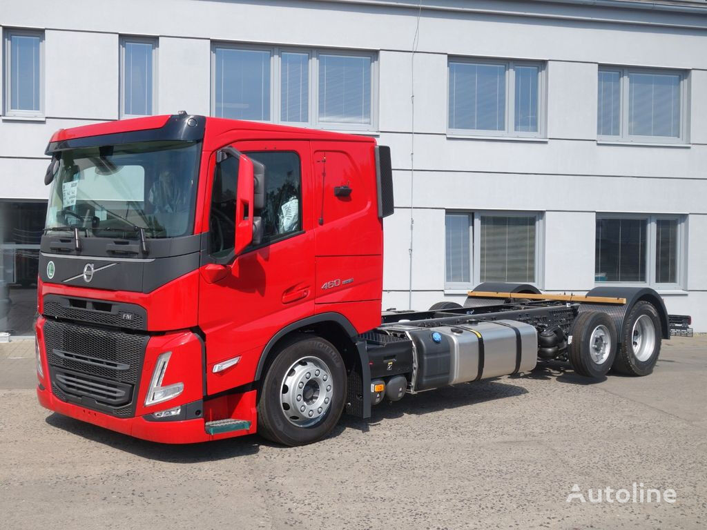 Volvo FM13 460 chassis truck