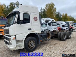 الشاسيه Volvo FM13 480HP - 6x4 - Full steel