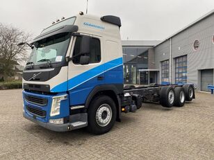 камион-шасија Volvo FM4-500 / 8X2 / VEB+ / 8,5 TON FRONT AXLE / LWDS / ACC / NAVI /