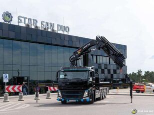 Volvo FM420 8x2 HIAB X-HIPRO 548 E-7 Crane Kran cami&oacute;n chasis