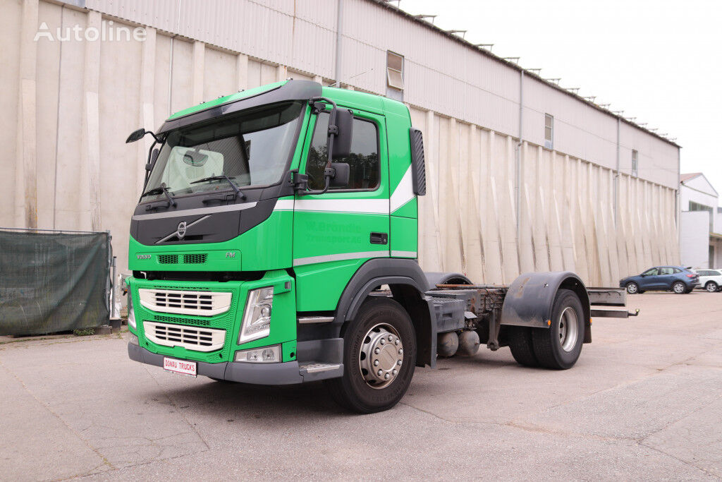 Volvo FM460 E6 Retarder lastbil chassis