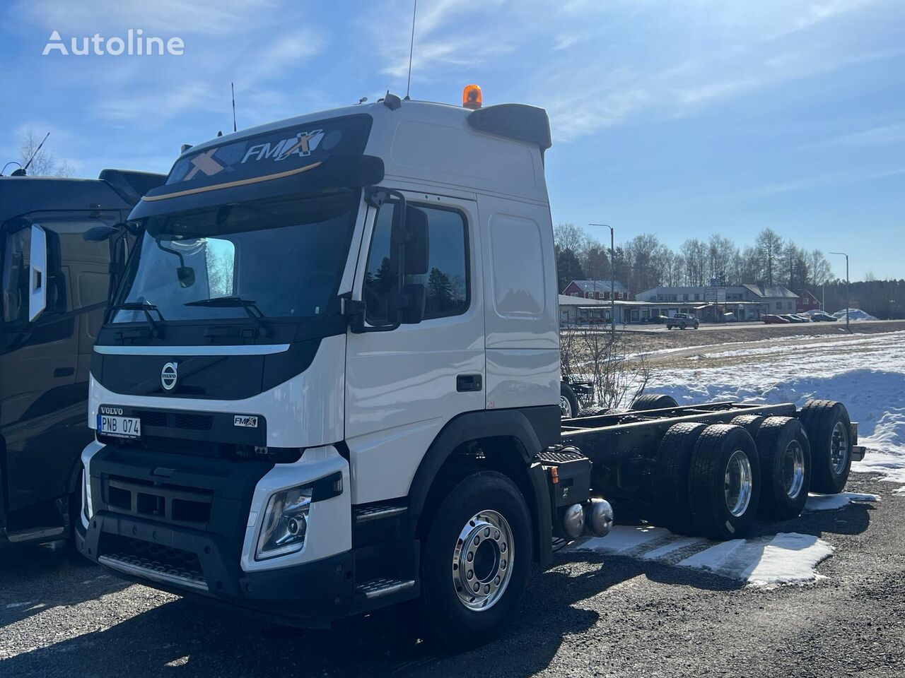 Volvo FMX  chassis truck