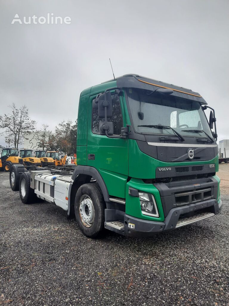 الشاسيه Volvo FMX 420