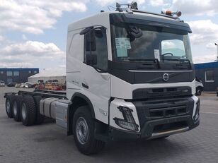 nowa ciężarówka podwozie Volvo FMX 500 8X4 TRIDEM