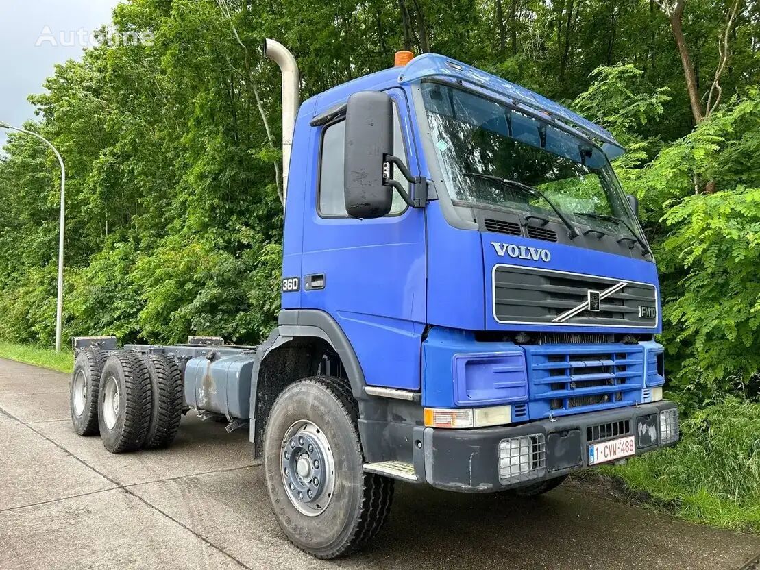 الشاسيه Volvo Fm 360