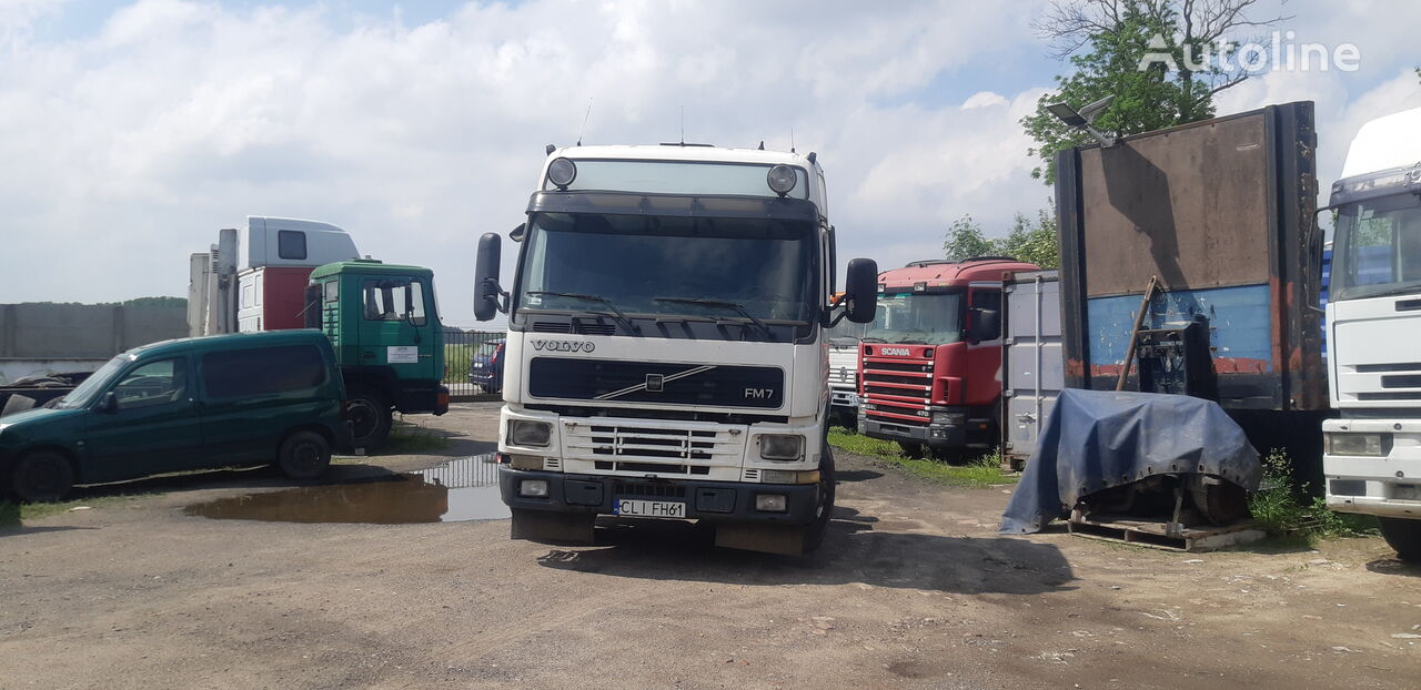 tovornjak šasija Volvo Fm7 290