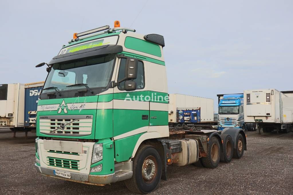 섀시 트럭 Volvo VOLVO FH 8X4 Serie 5674