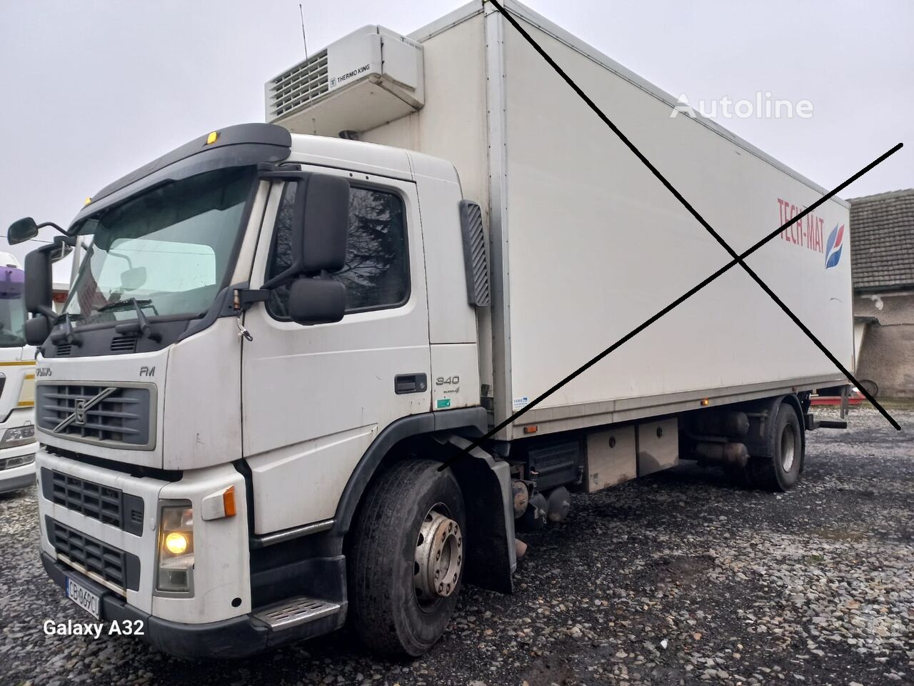 Грузовик шасси Volvo fm 340 - Autoline