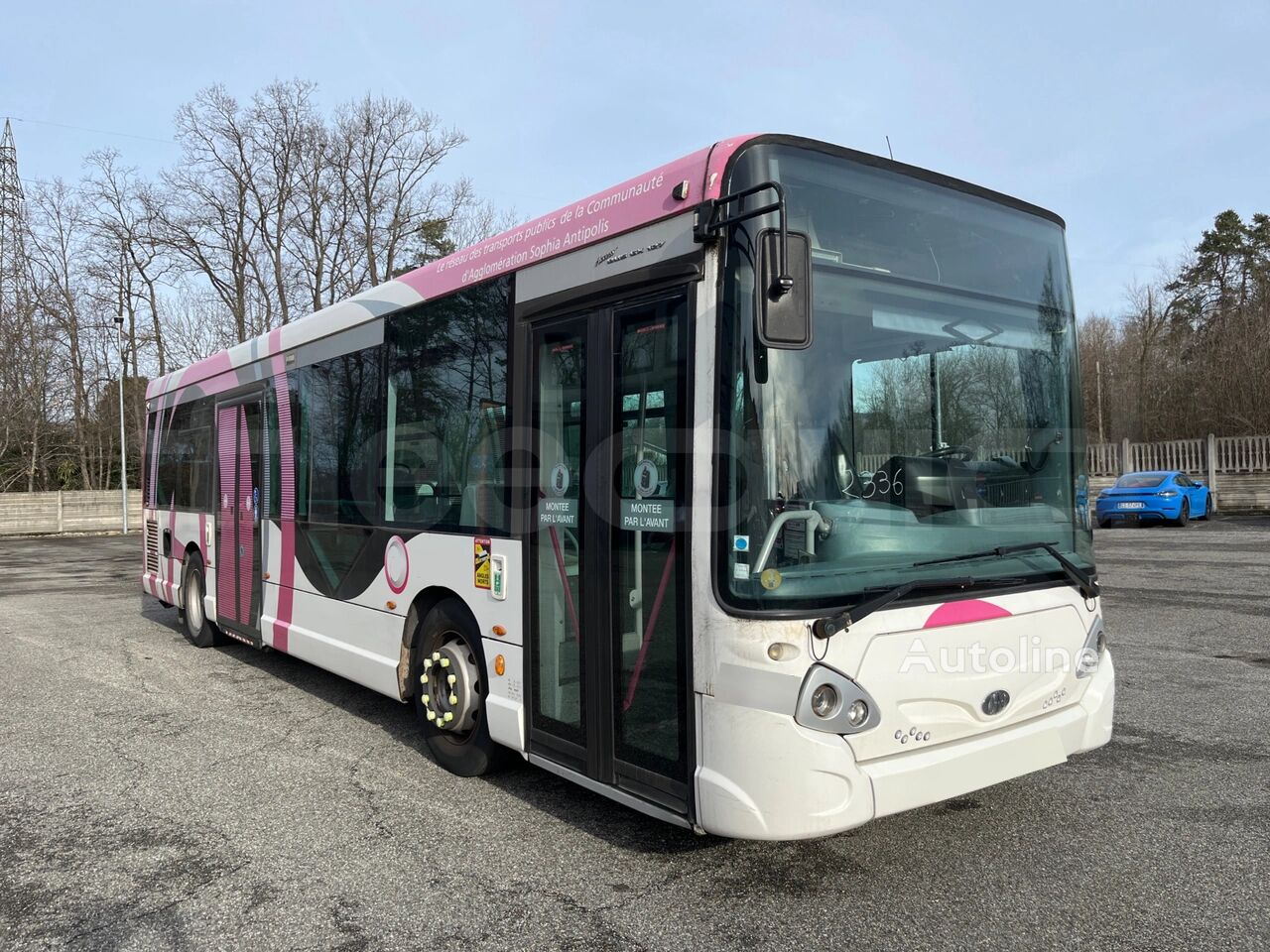 bus urbain HeuliezBus GX 127