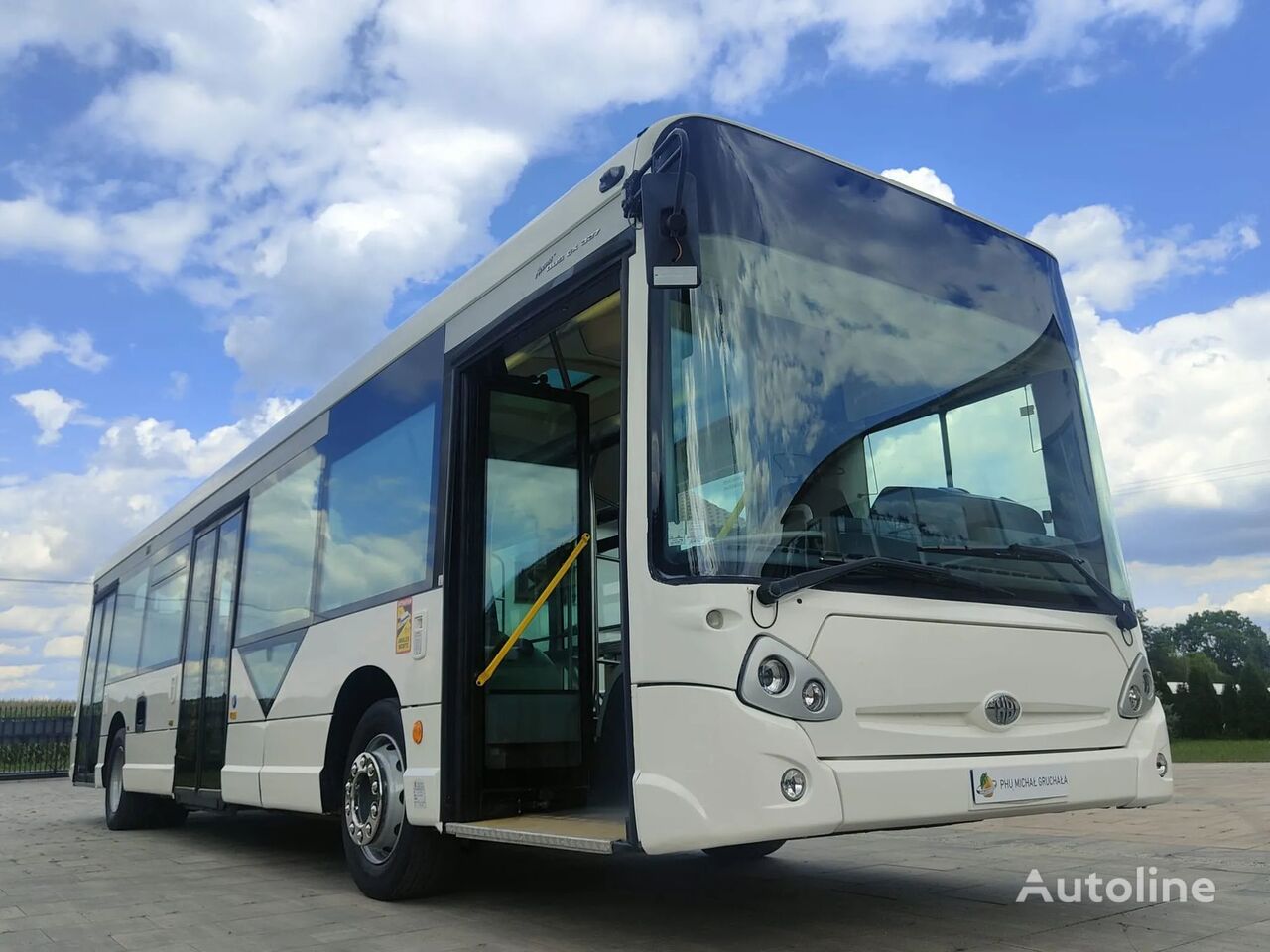 городской автобус HeuliezBus GX 327 KM ONLY HALF milion - FULL service from new ! perfect con