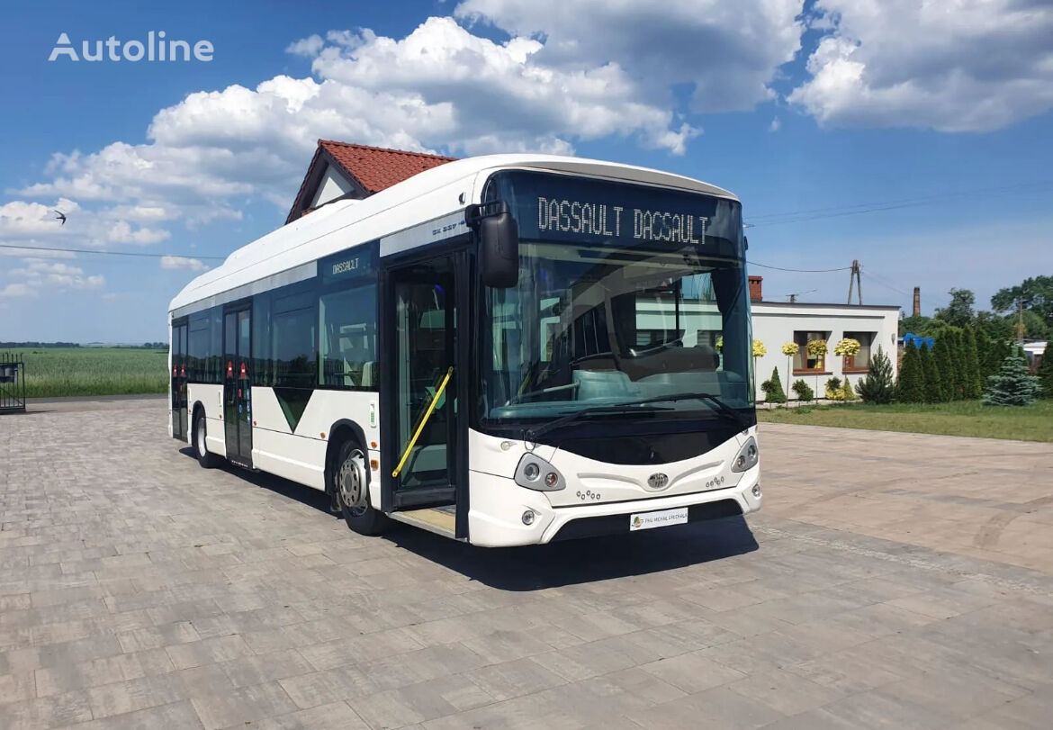 HeuliezBus GX 337 HYBRYDA IVECO gradski autobus