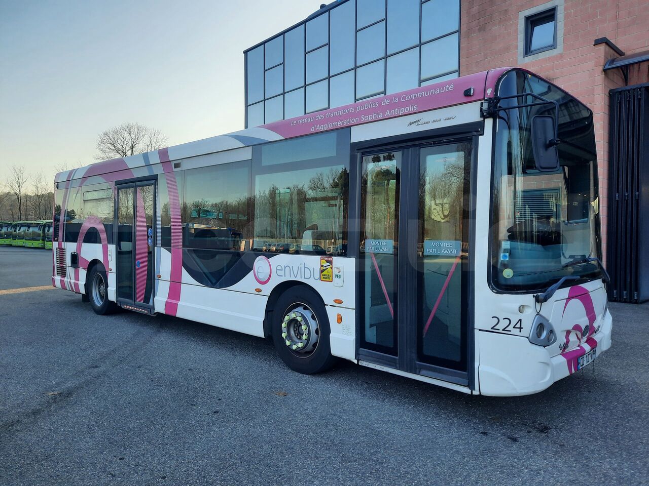 bus urbain HeuliezBus Heuliez GX127L