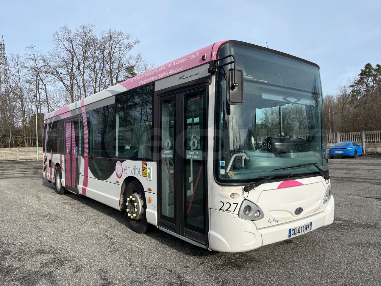 HeuliezBus Heuliez GX127L autobús urbano