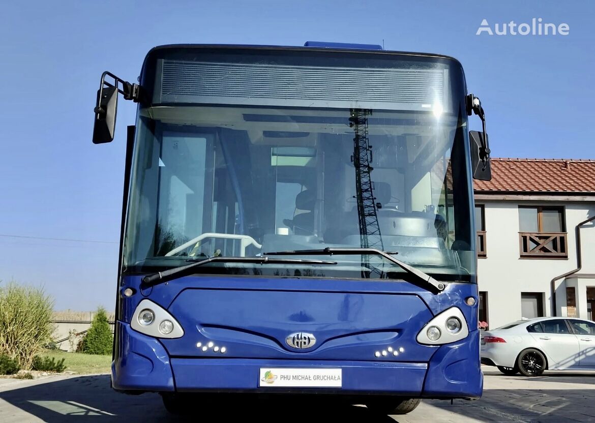 باص النقل الداخلي HeuliezBus Iveco GX 327 ZADBANY EURO 5 EEV