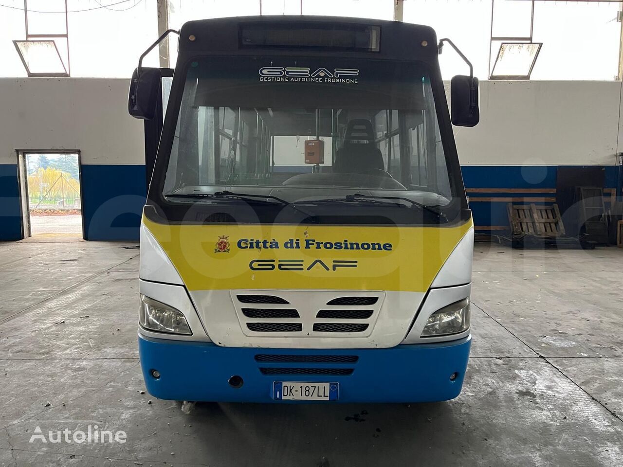 bus urbain IVECO A40