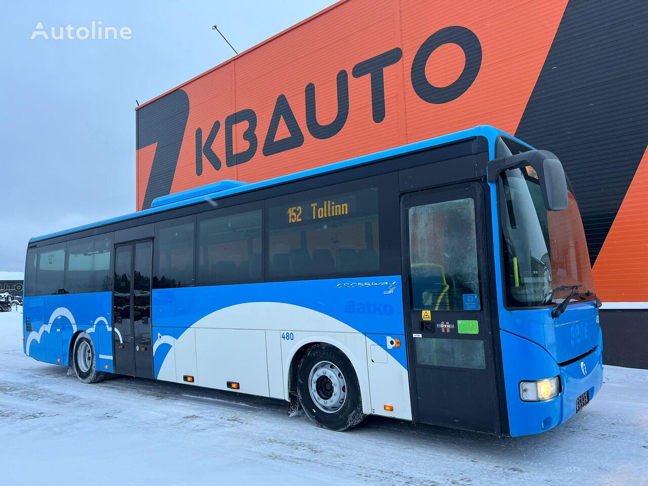 autobus miejski IVECO CROSSWAY 8 PCS AVAILABLE / EURO EEV / 44 SEATS + 37 STANDING / A
