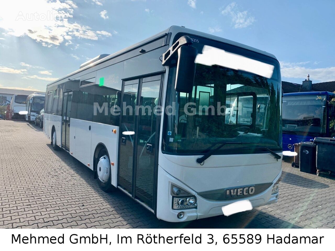 IVECO CROSSWAY LOW ENTRY city bus