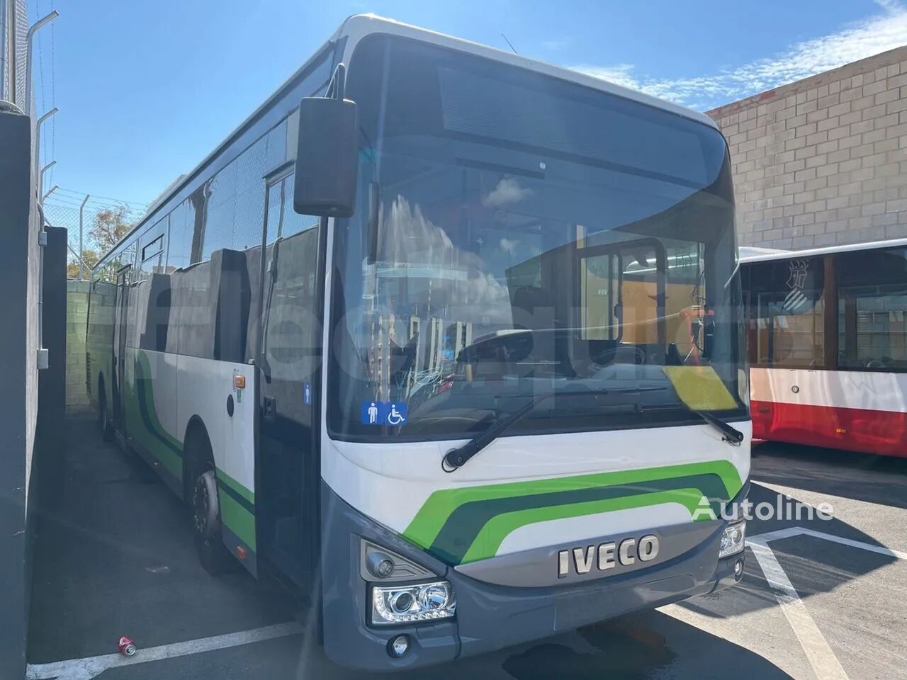 Bus kota IVECO Crossway - Autoline