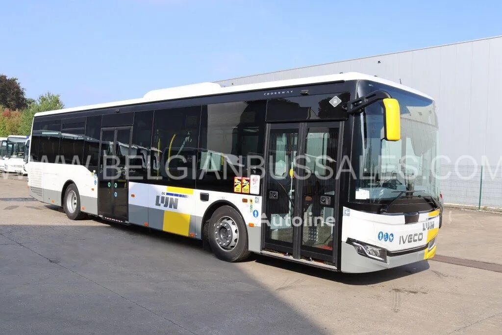 جديد باص النقل الداخلي IVECO Crossway LE 12m ZF Ecolife / NEW / 38 + 59 + 1 / Versie De Lijn - Autoline