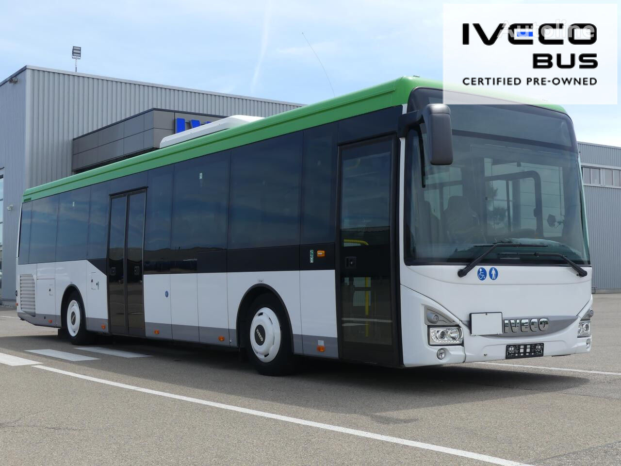 mestni avtobus IVECO Crossway LE Line