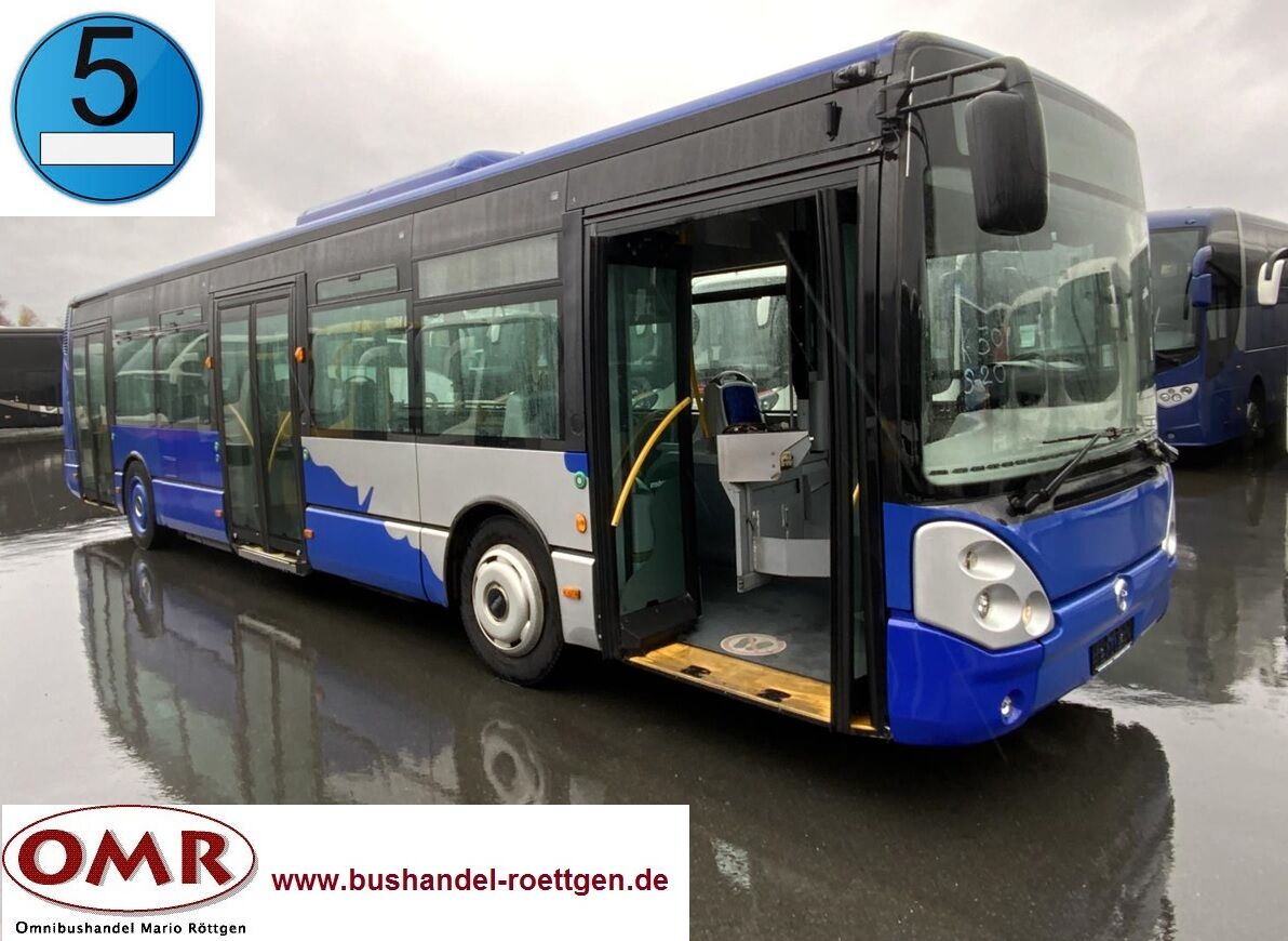 باص النقل الداخلي IVECO Irisbus|Iveco Citelis