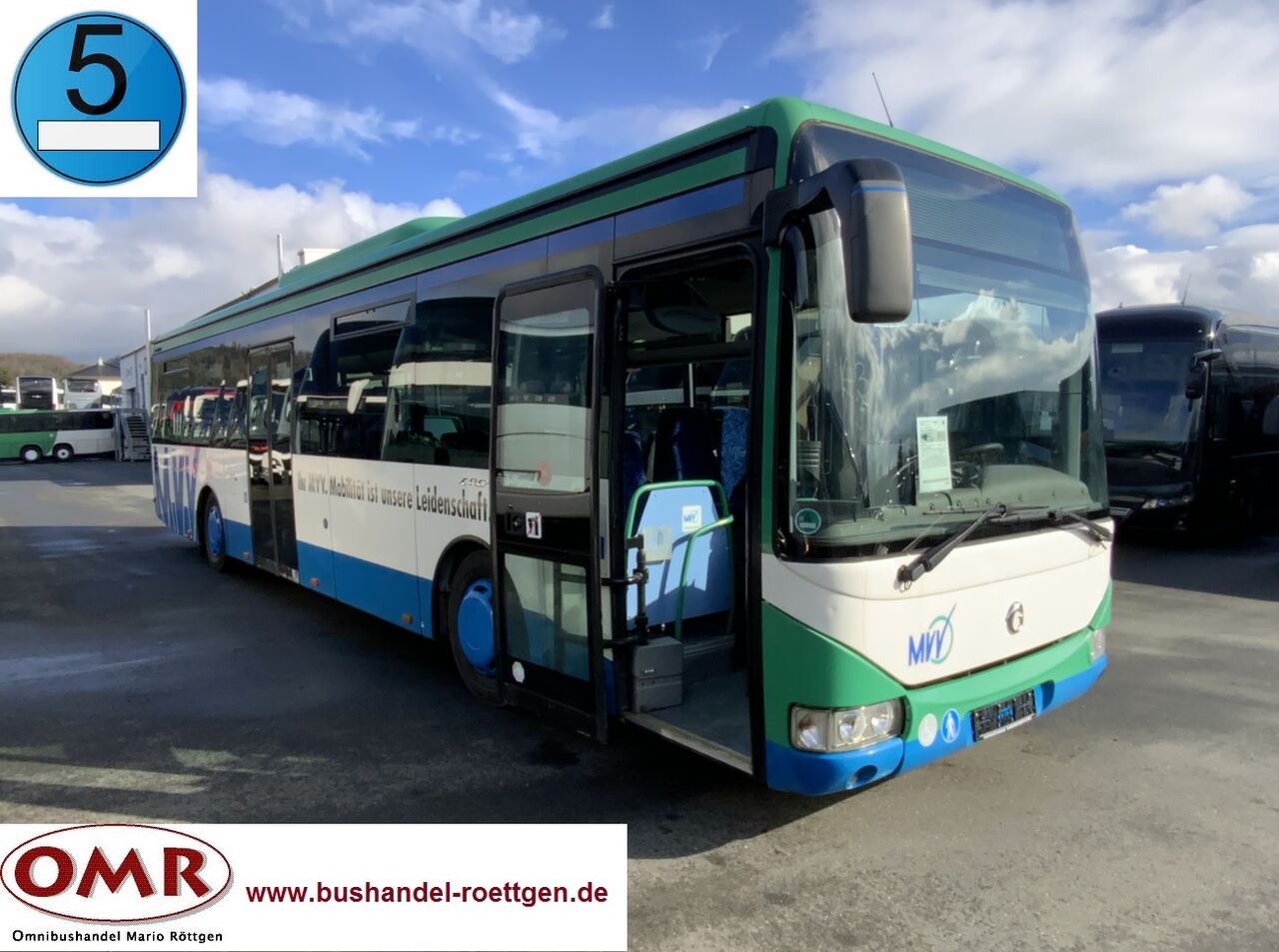 IVECO Irisbus|Iveco Crossway city bus