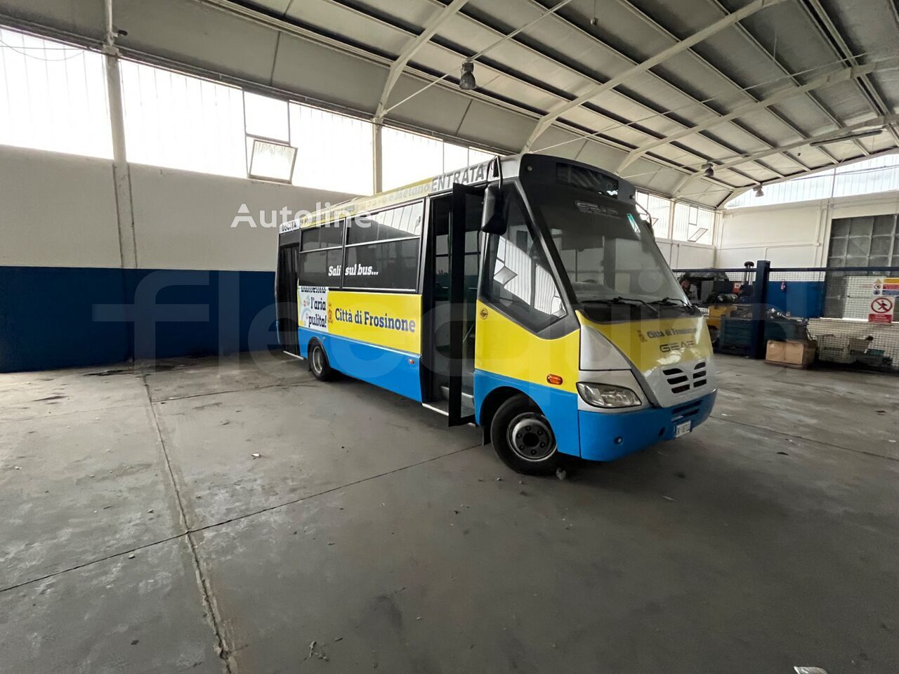 IVECO Minerva U autobús urbano