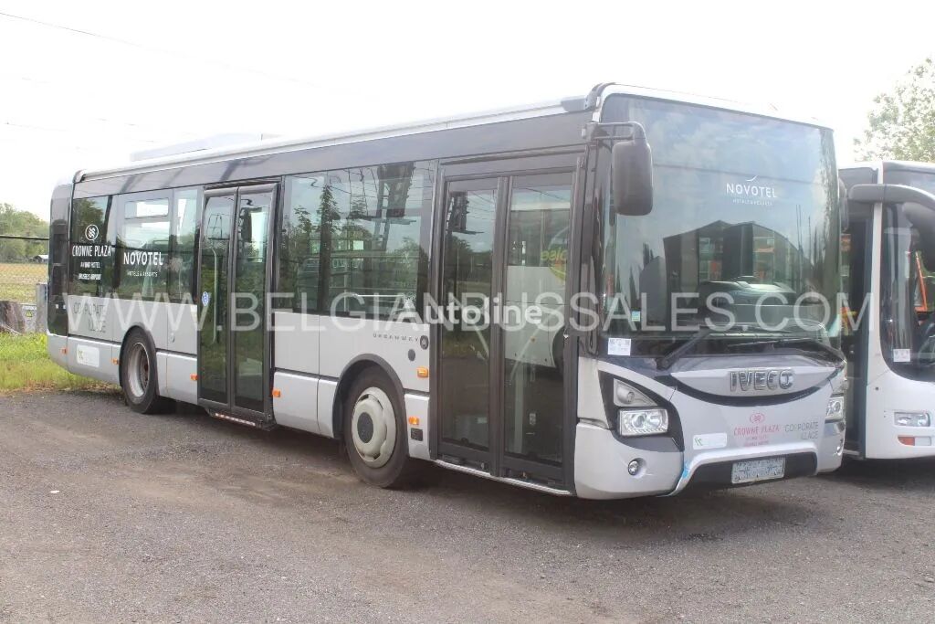 mestský autobus IVECO Urbanway / Broken Engine / 10.5m / Euro 6 / Airco po nehode