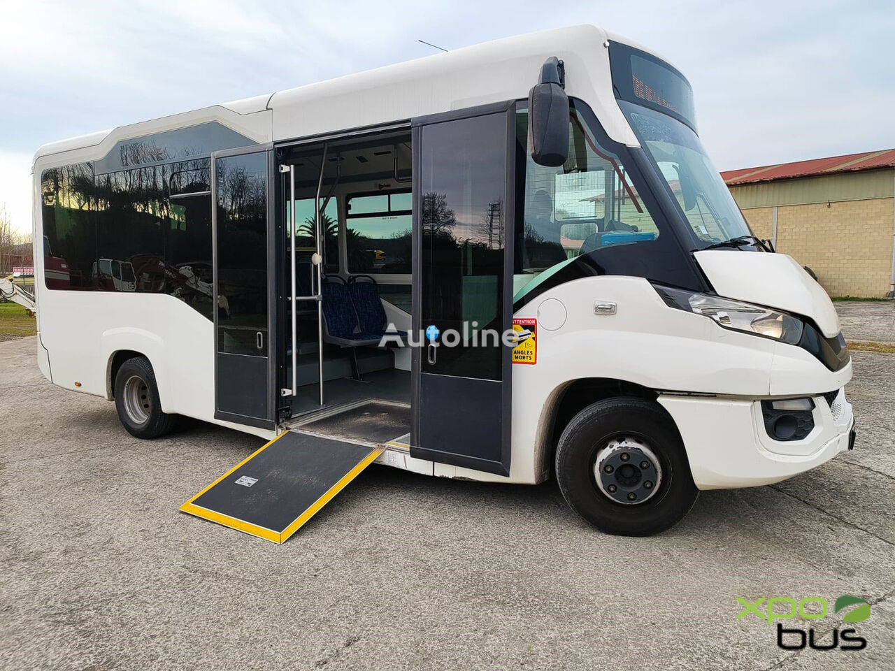 IVECO VEHIXEL CYTIOS 7,3mts. autobús urbano