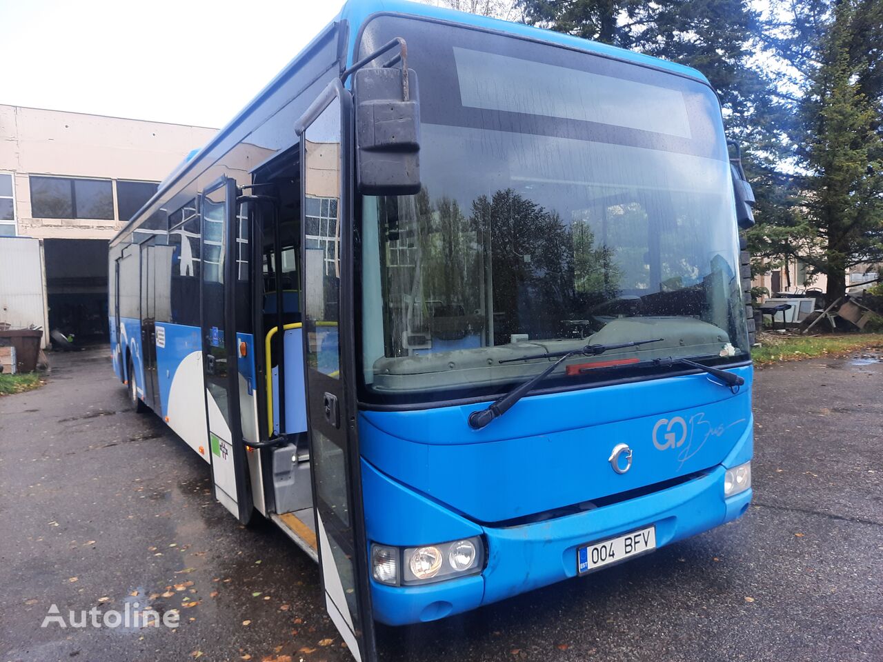 Irisbus  CROSSWAY LOW ENTRY gradski autobus