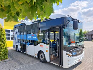 neuer Isuzu Novociti VOLT Electric demo bus - 211 kWh LFP Stadtbus