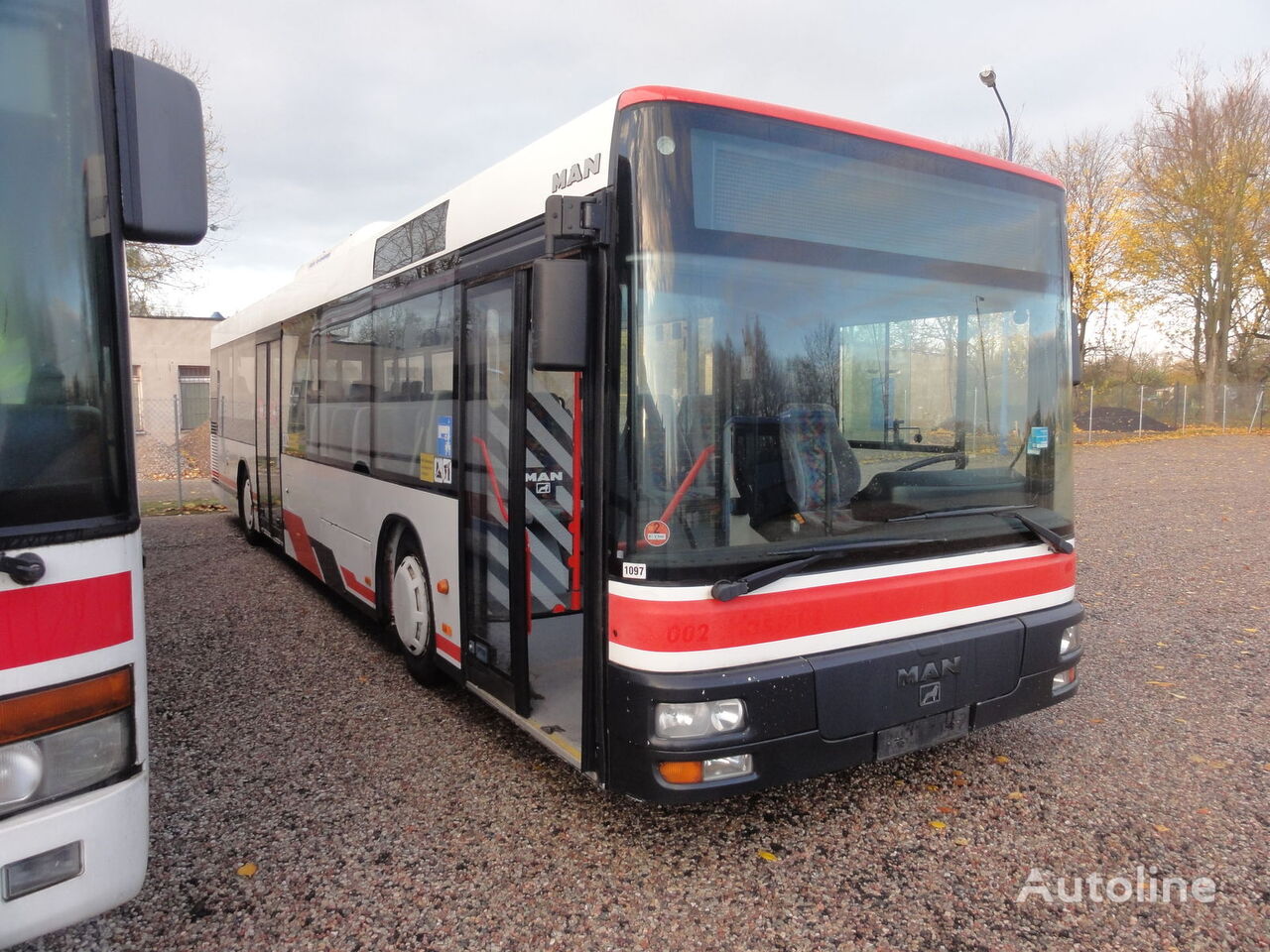 MAN A 20 Stadtbus