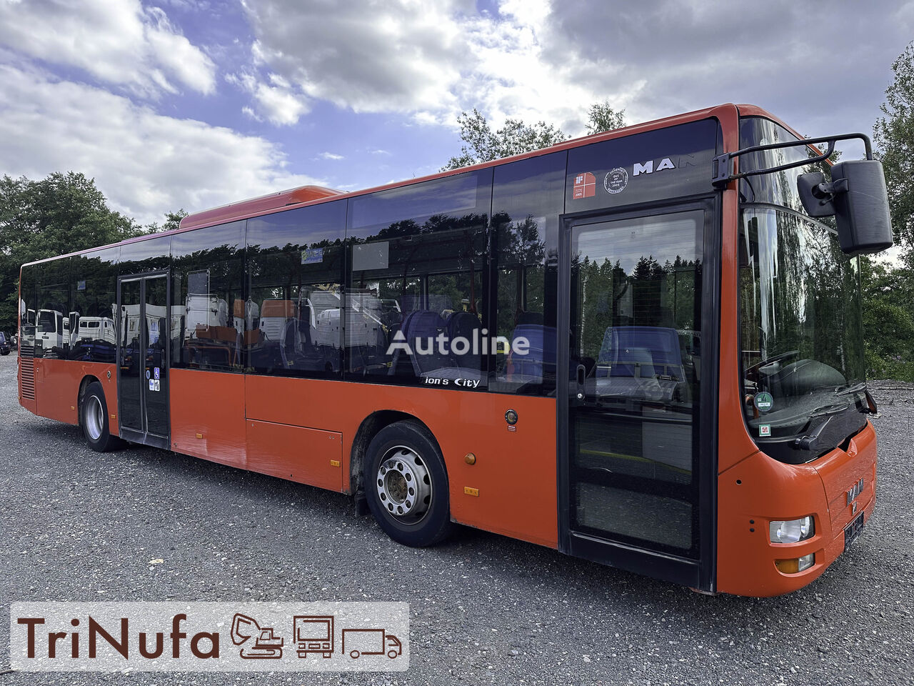 miesto autobusas MAN A 20 | Klima | Retarder |