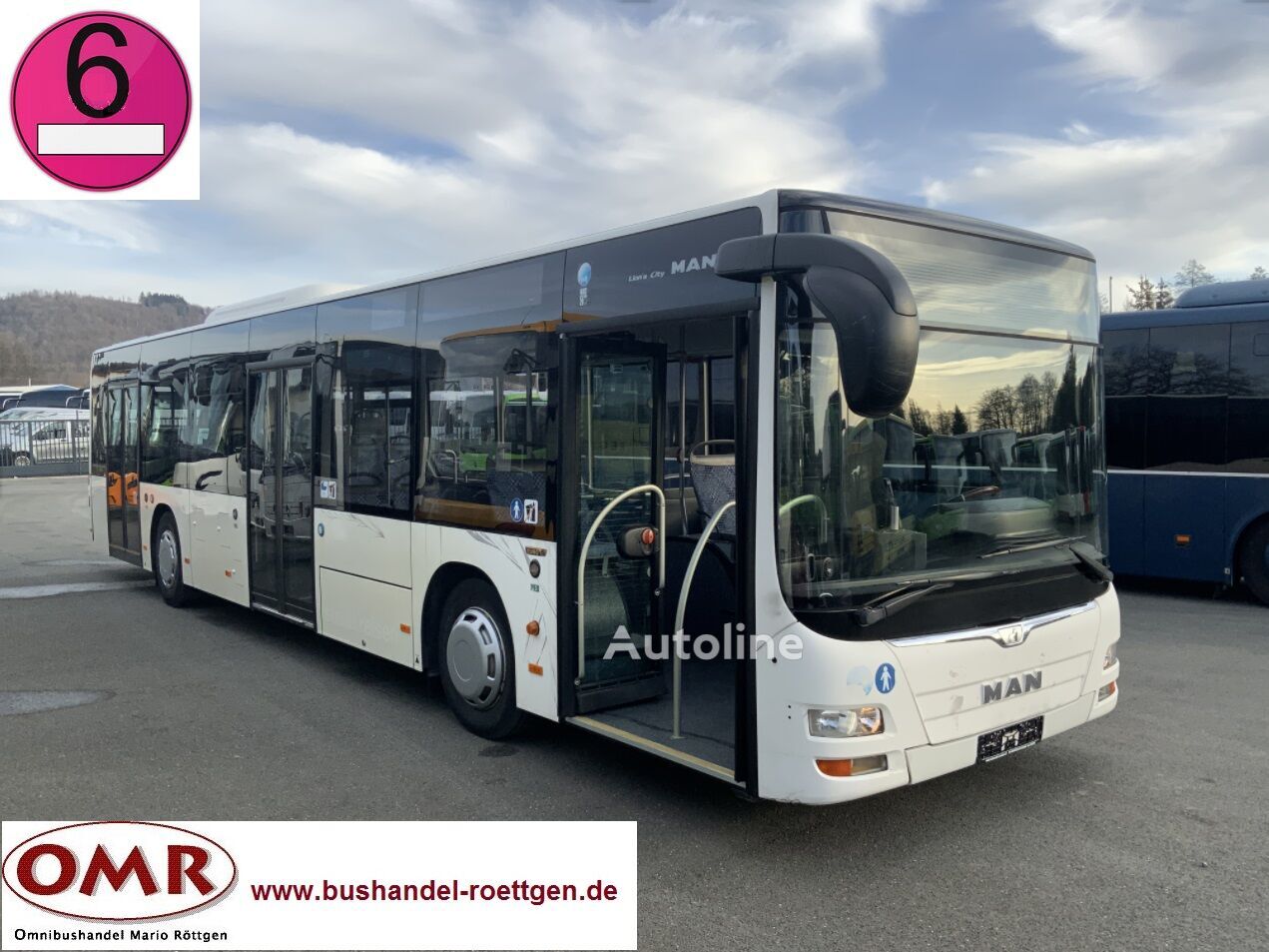 autobuz urban MAN A 37 Lion´s City