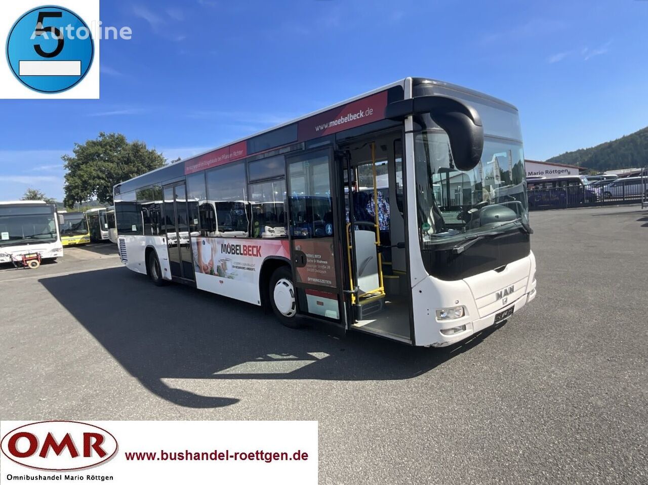 bus urbain MAN A 78