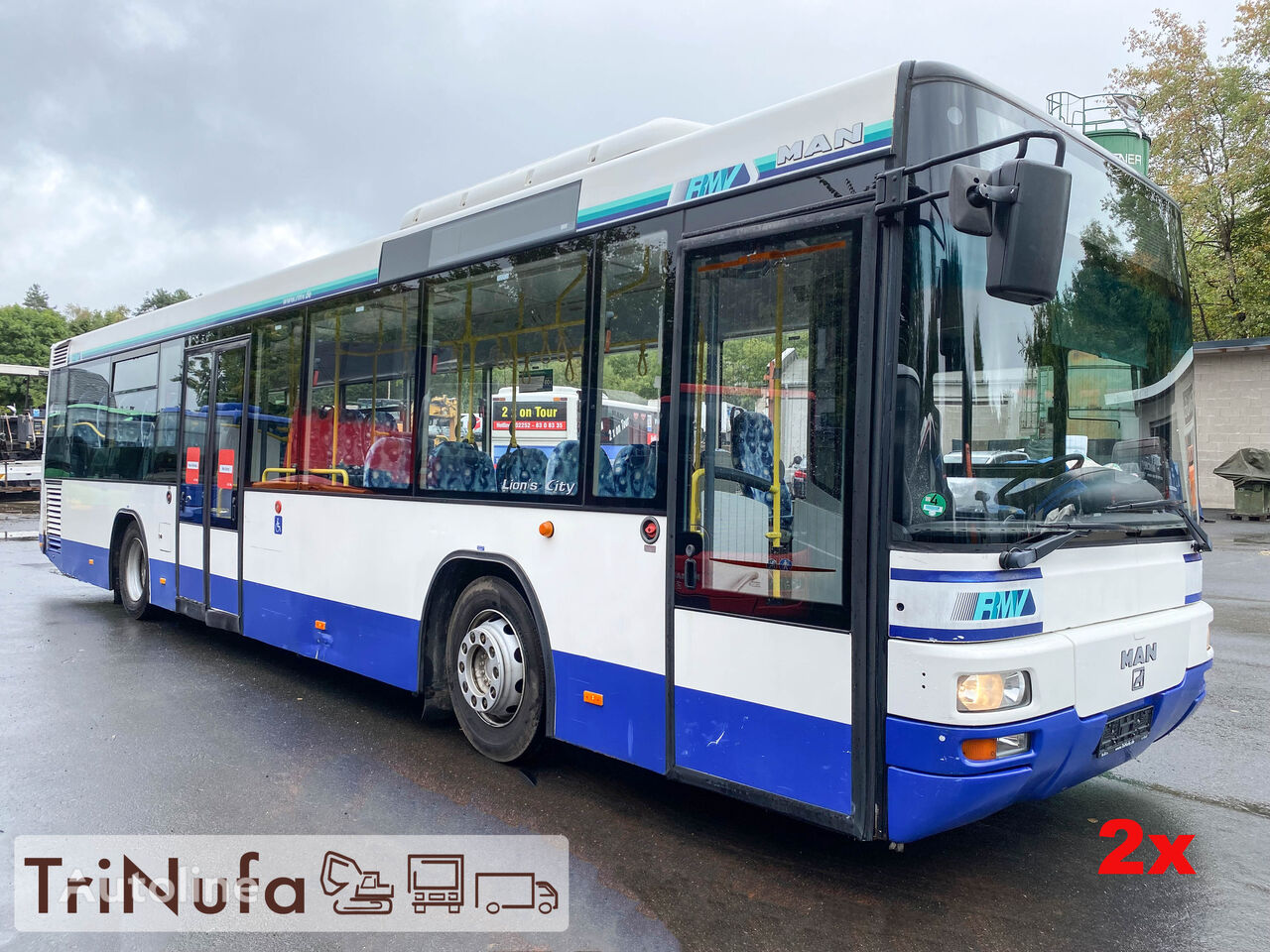 MAN A 78 2x | Klima | Euro 5 EEV | Retarder |  city bus