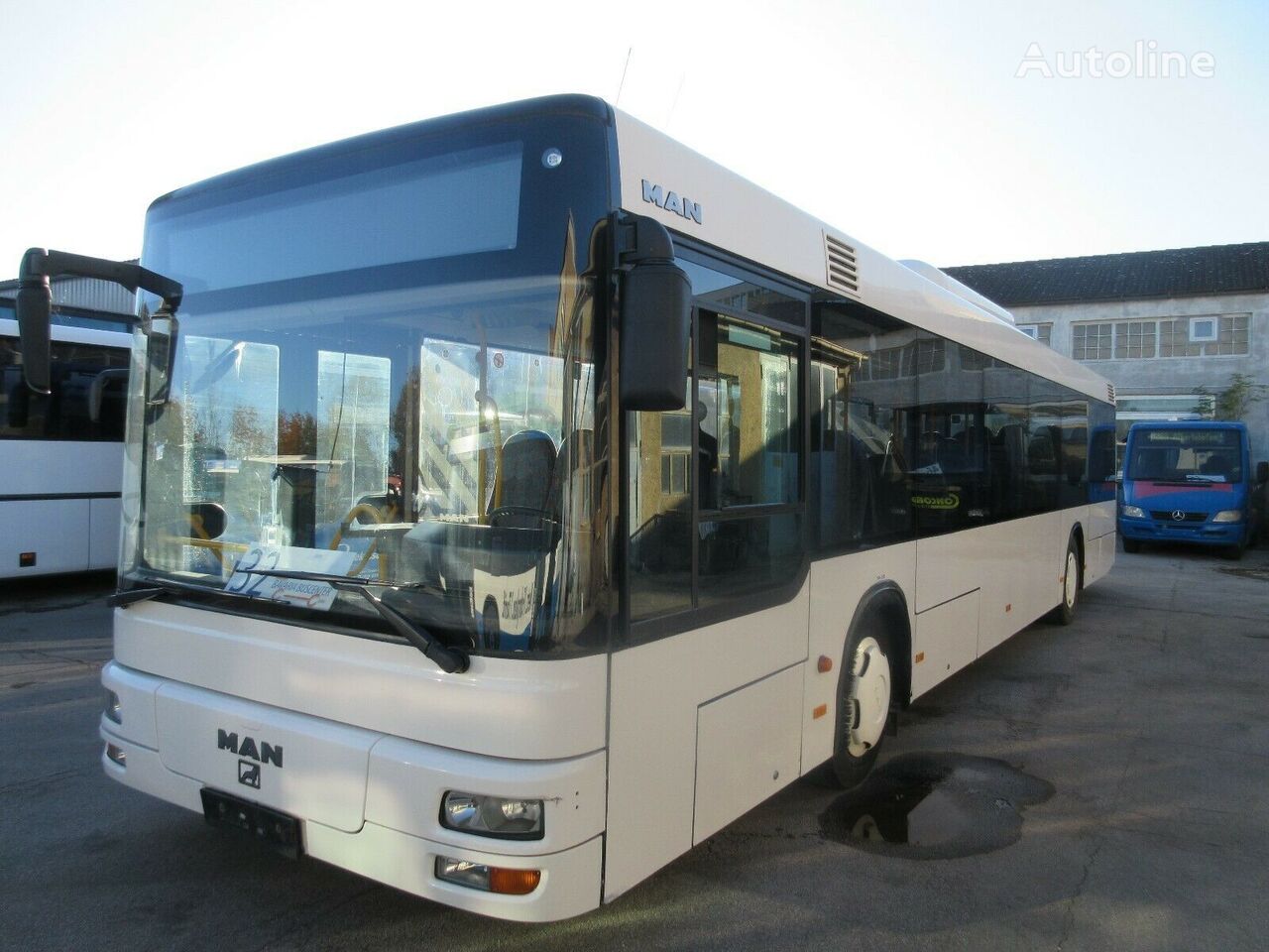 MAN A20 NÜ 313 Stadtbus