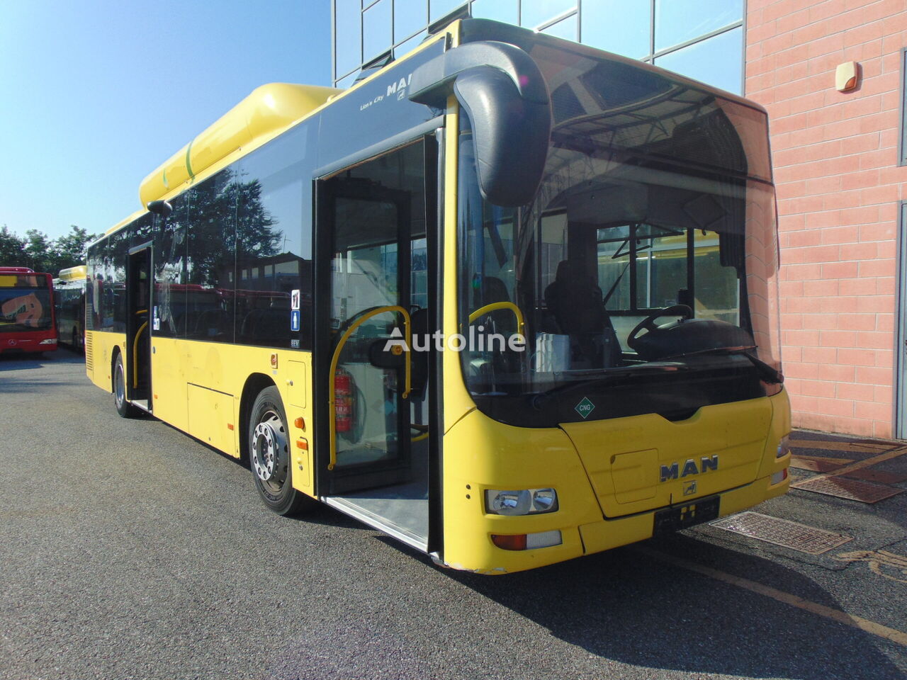 bus urbain MAN A21