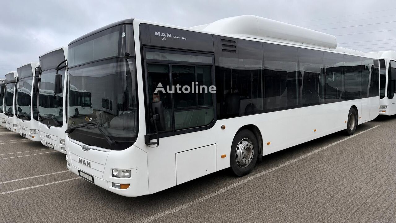 Городской автобус MAN A21 CNG 20x units - Autoline