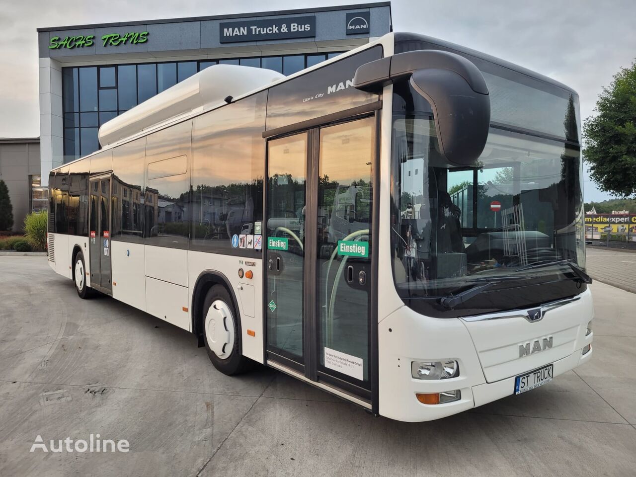 міський автобус MAN LION'S CITY / CNG / RETARDER / EURO 6 / 2x KLIMA