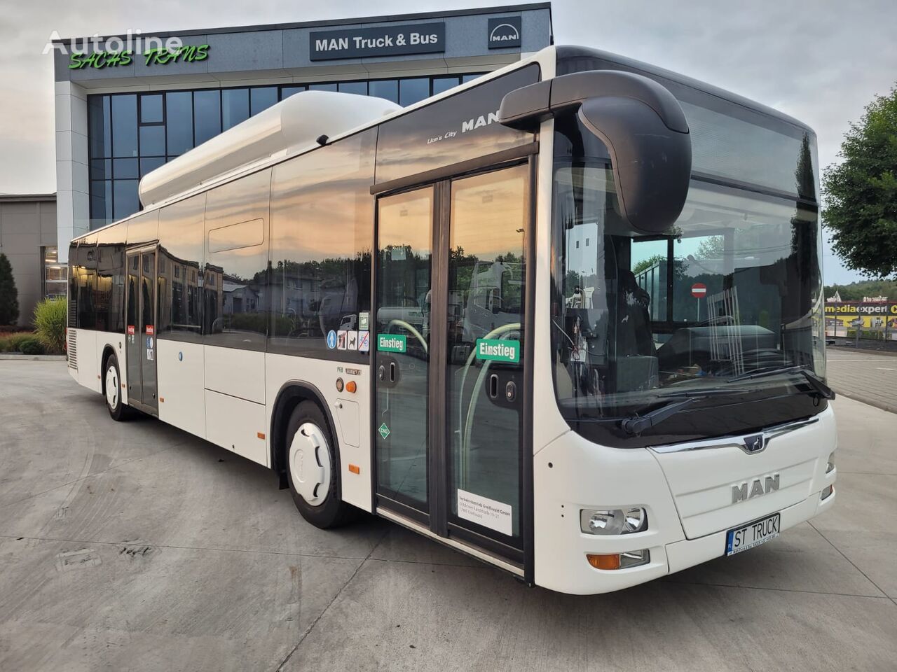 городской автобус MAN LION'S CITY / CNG / RETARDER / EURO 6 / 2x KLIMA