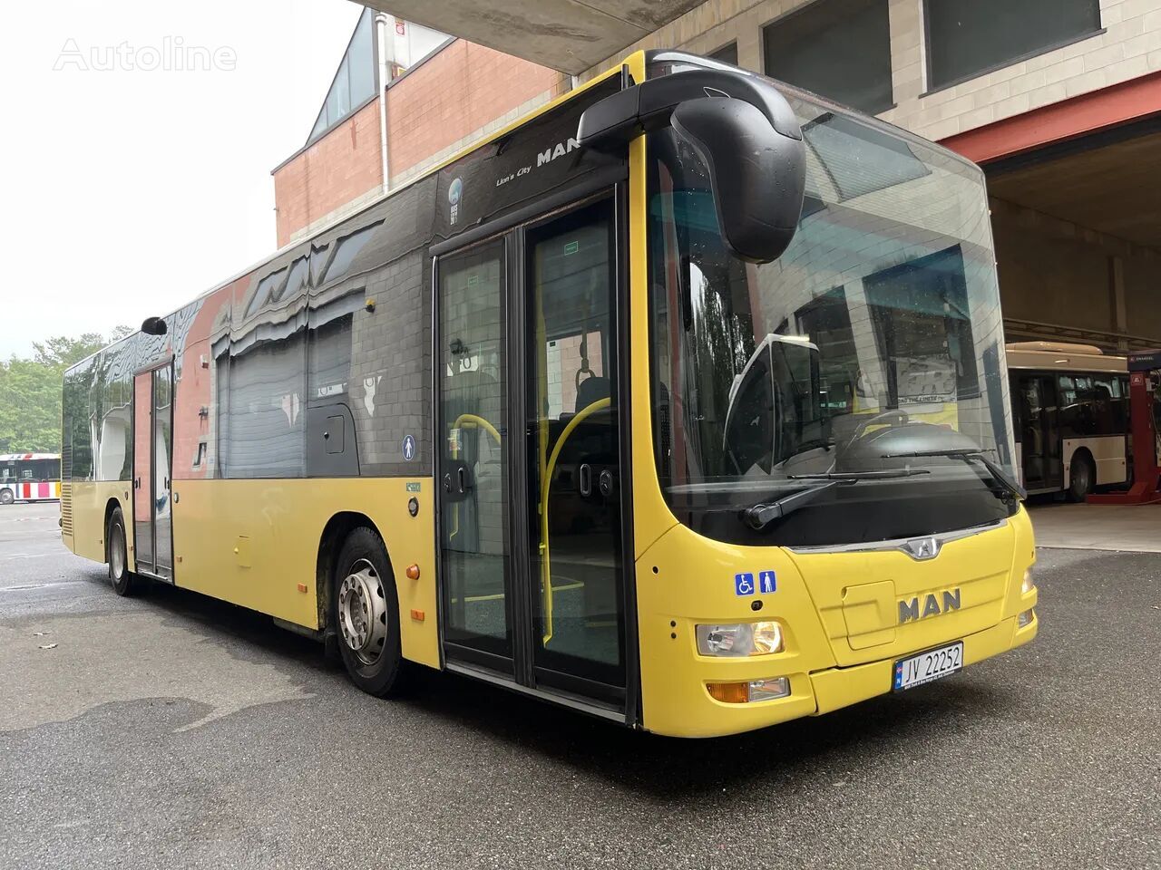 MAN Lion's City pilsētas autobuss