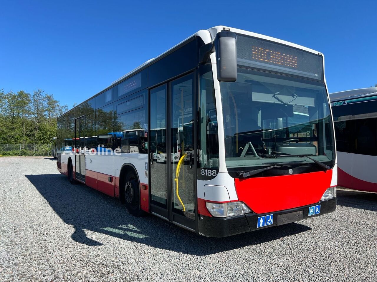 Mercedes-Benz 530 gradski autobus - Autoline