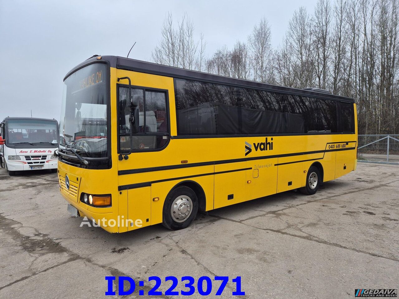 Mercedes-Benz Atego / Tourino / Sunrider 33 place city bus