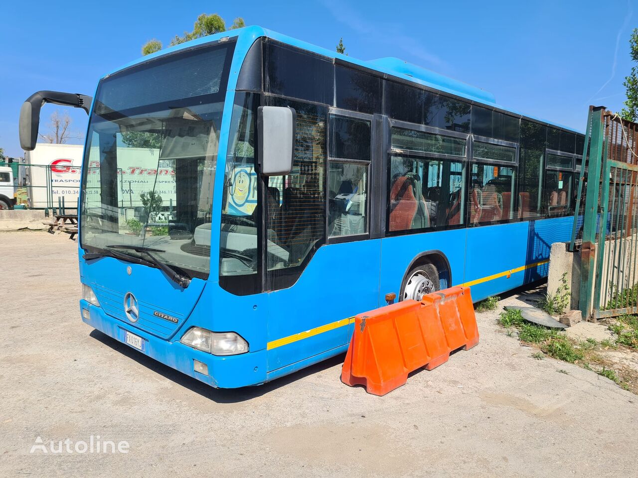 Mercedes-Benz CITARO city bus